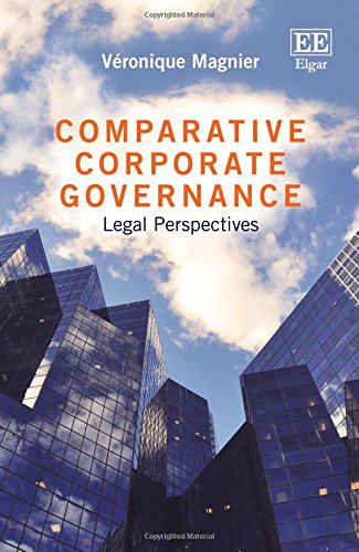 Comparative Corporate Governance: Legal Perspectives