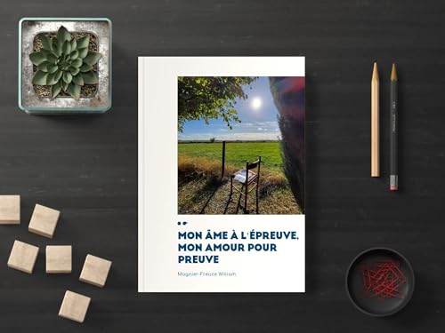 "Mon âme à l'épreuve, mon amour pour preuve" von POESIE IO