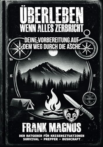 Überleben – Wenn alles zerbricht: Survival-Strategien, Krisenvorsorge & taktisches Wissen für Notzeiten, Krieg, Blackout und gesellschaftlichen ... Freiheit, Selbstschutz und mentaler Stärke. von Independently published