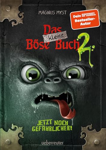 Das kleine Böse Buch 2 (Das kleine Böse Buch, Bd. 2): Jetzt noch gefährlicher! von Ueberreuter Verlag
