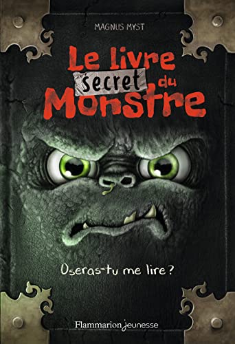 Le livre secret du monstre : Oseras-tu l'ouvrir ?: Oseras-tu me lire ?
