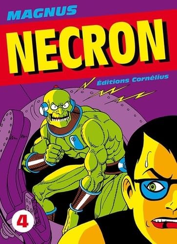 Necron, Tome 4 von CORNELIUS