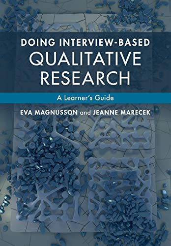 Doing Interviewbased Qualitative Research: A Learner's Guide von Cambridge University Press