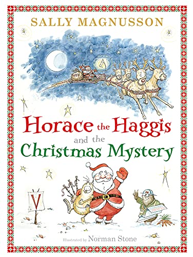 Horace and the Christmas Mystery von Black & White Publishing