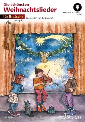 Die schönsten Weihnachtslieder: sehr leicht bearbeitet. 1-2 Violen. (Umrüster-Konsolidierung) Die schönsten Weihnachtslieder: sehr leicht bearbeitet. 1-2 Violen. (Umrüster-Konsolidierung)