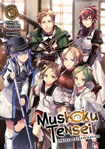 Mushoku Tensei: Jobless Reincarnation (Light Novel) Vol. 1 von Seven Seas