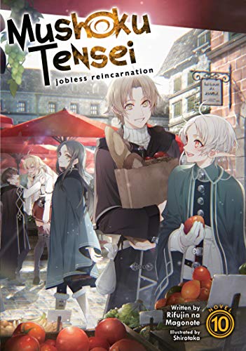 Mushoku Tensei: Jobless Reincarnation (Light Novel) Vol. 10 von Seven Seas