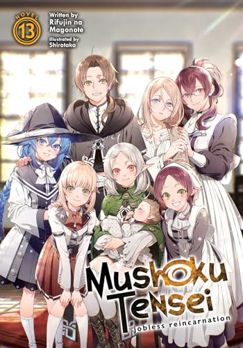Mushoku Tensei: Jobless Reincarnation (Light Novel) Vol. 13 von Seven Seas