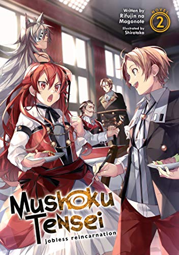 Mushoku Tensei: Jobless Reincarnation (Light Novel) Vol. 2 von Seven Seas