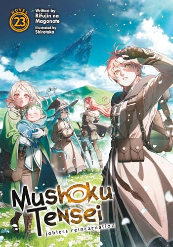 Mushoku Tensei: Jobless Reincarnation (Light Novel) Vol. 23 von Airship