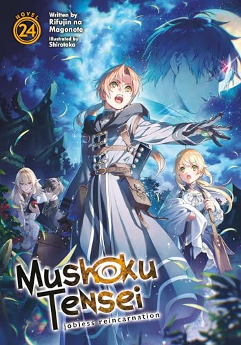 Mushoku Tensei: Jobless Reincarnation (Light Novel) Vol. 24 von Seven Seas