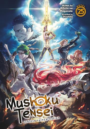 Mushoku Tensei: Jobless Reincarnation (Light Novel) Vol. 25 von Seven Seas