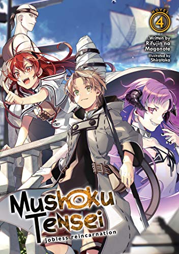 Mushoku Tensei: Jobless Reincarnation (Light Novel) Vol. 4 von Seven Seas
