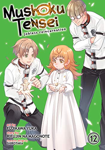 Mushoku Tensei: Jobless Reincarnation (Manga) Vol. 12 von Seven Seas