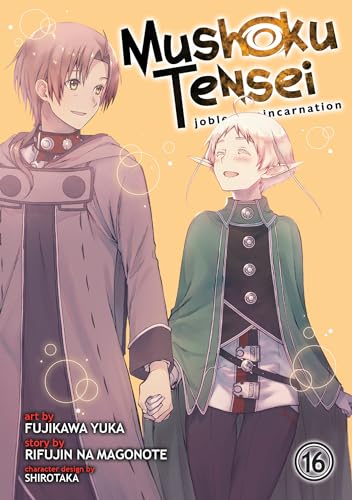 Mushoku Tensei: Jobless Reincarnation (Manga) Vol. 16 von Seven Seas