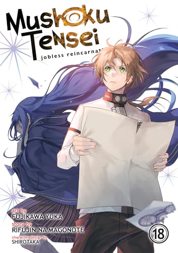 Mushoku Tensei: Jobless Reincarnation (Manga) Vol. 18: Jobless Reincarnation 18 von Seven Seas
