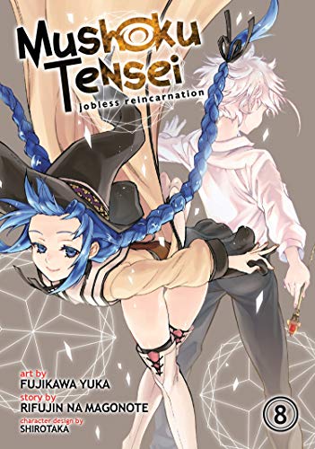 Mushoku Tensei: Jobless Reincarnation (Manga) Vol. 8 von Seven Seas
