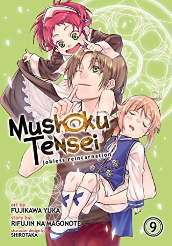 Mushoku Tensei: Jobless Reincarnation (Manga) Vol. 9 von Seven Seas