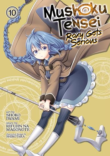 Mushoku Tensei: Roxy Gets Serious Vol. 10 Mushoku Tensei: Roxy Gets Serious Vol. 10 von Seven Seas