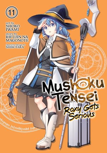 Mushoku Tensei: Roxy Gets Serious Vol. 11 Mushoku Tensei: Roxy Gets Serious Vol. 11 von Seven Seas