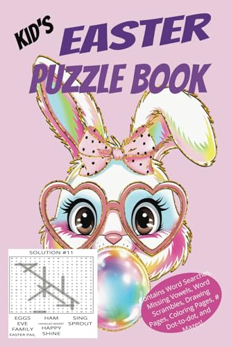 Kid's Easter Puzzle Book von Primedia eLaunch, LLC