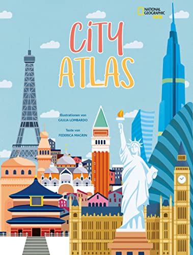 City Atlas: National Geographic Kids von White Star Verlag