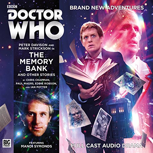 Main Range 217: The Memory Bank and Other Stories (Doctor Who Main Range, Band 217) von Big Finish Productions Ltd