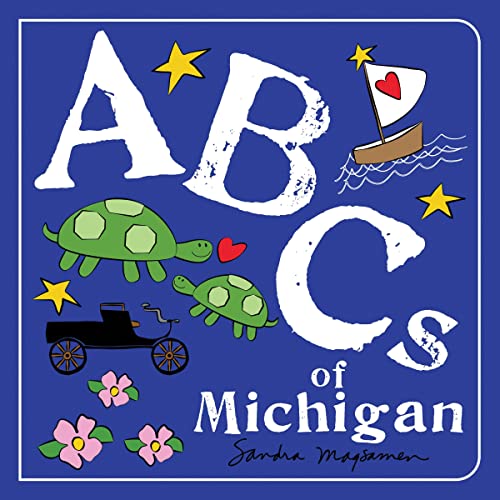 ABCs of Michigan (Abcs Regional) von Hometown World