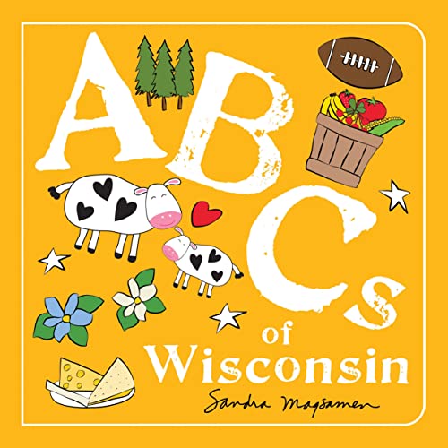 ABCs of Wisconsin (Abcs Regional) von Hometown World