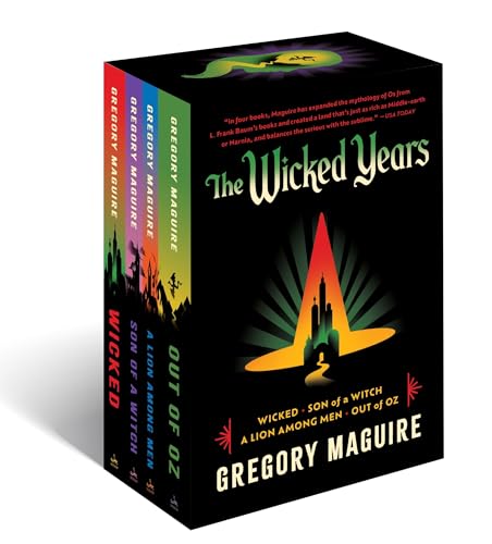 The Wicked Series Box Set: Wicked / Son of a Witch / Out of Oz / A Lion Among Men: A Special Box Set of the Inspiration for the Smash Broadway Musical ... Upcoming Major Motion Picture (Wicked Years)