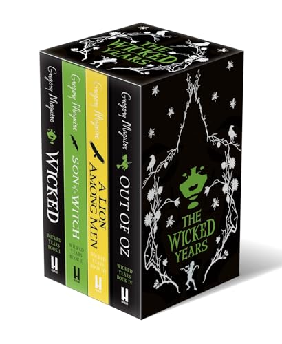 The Wicked Years Quartet: the iconic series that inspired the musical phenomenon von Headline