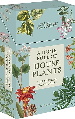 A Home Full of House Plants: A Practical Card Deck (Kew Experts) von Kaddo