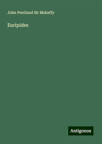 Euripides von Antigonos Verlag