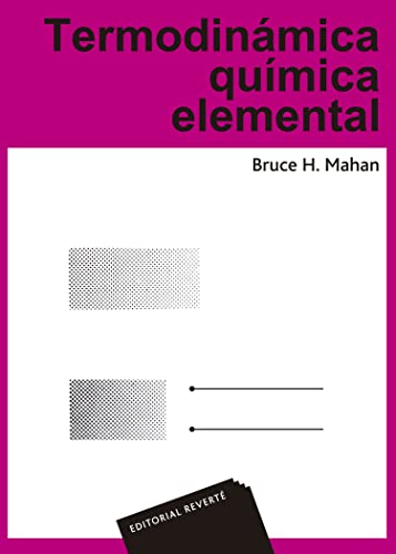 Termodinámica química elemental von -99999