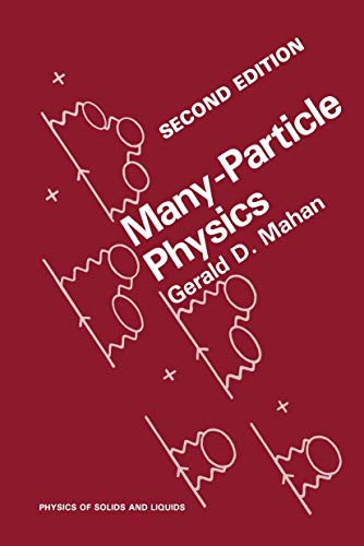 Many-Particle Physics (Physics of Solids and Liquids)