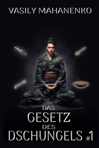 Das Gesetz des Dschungels Buch 1: Eine Wuxia Progression-Fantasy Abenteuer Serie von Magic Dome Books