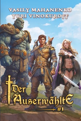 Der Auserwählte (Buch 1): Eine LitRPG-Abenteuerserie von Magic Dome Books
