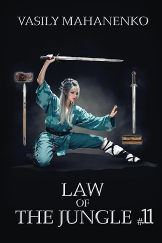 Law of the Jungle (Book 11): A Wuxia Progression Fantasy Adventure Series von Magic Dome Books