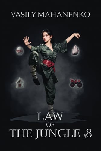Law of the Jungle (Book 8): A Wuxia Progression Fantasy Adventure Series von Magic Dome Books
