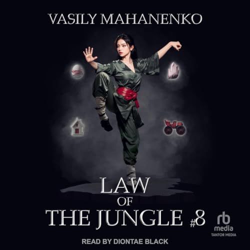 Law of the Jungle 8 von Tantor Media Inc