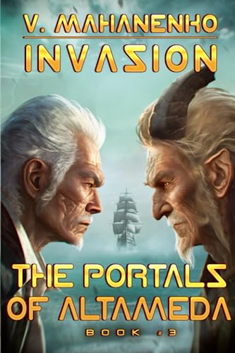 The Portals of Altameda (Invasion Book #3): LitRPG Series von Magic Dome Books