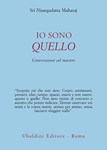 Io sono quello (Civiltà dell'Oriente)