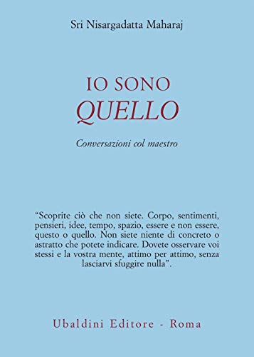 Io sono quello (Civiltà dell'Oriente)