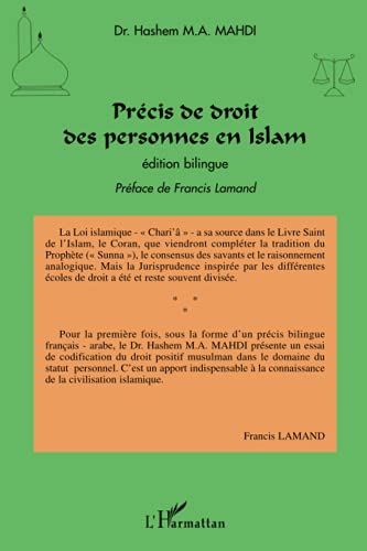 Précis de droit des personnes en Islam: Edition bilingue français-arabe von L'HARMATTAN