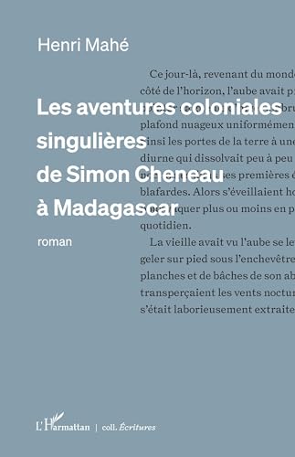 Les aventures coloniales singulières de Simon Cheneau à Madagascar von Editions L'Harmattan