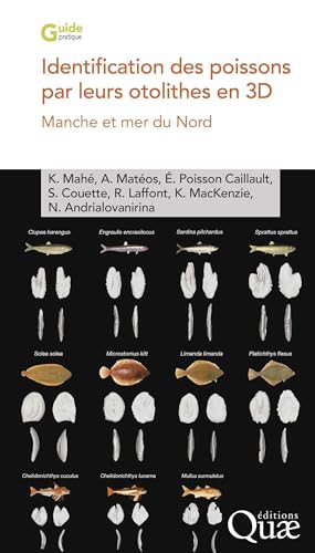 Identification des poissons par leurs otolithes en 3D: Manche et mer du Nord