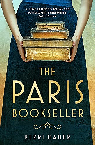 The Paris Bookseller: A sweeping story of love, friendship and betrayal in bohemian 1920s Paris The Paris Bookseller: A sweeping story of love, friendship and betrayal in bohemian 1920s Paris