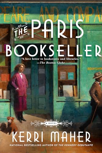 The Paris Bookseller von BERKLEY