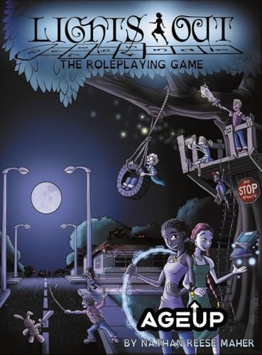 Lights Out: The Roleplaying Game (AgeUp Edition) von NRM Books