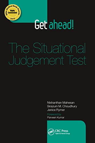 Get Ahead! the Situational Judgement Test von CRC Press